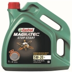 Castrol Magnatec Stop-Start 5W-20 Е SS  4л.